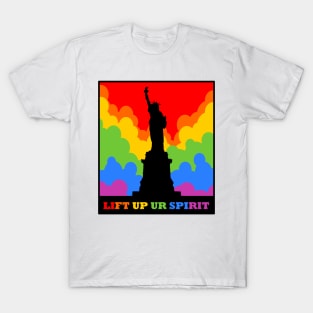 Lift Up Your Spirit T-Shirt